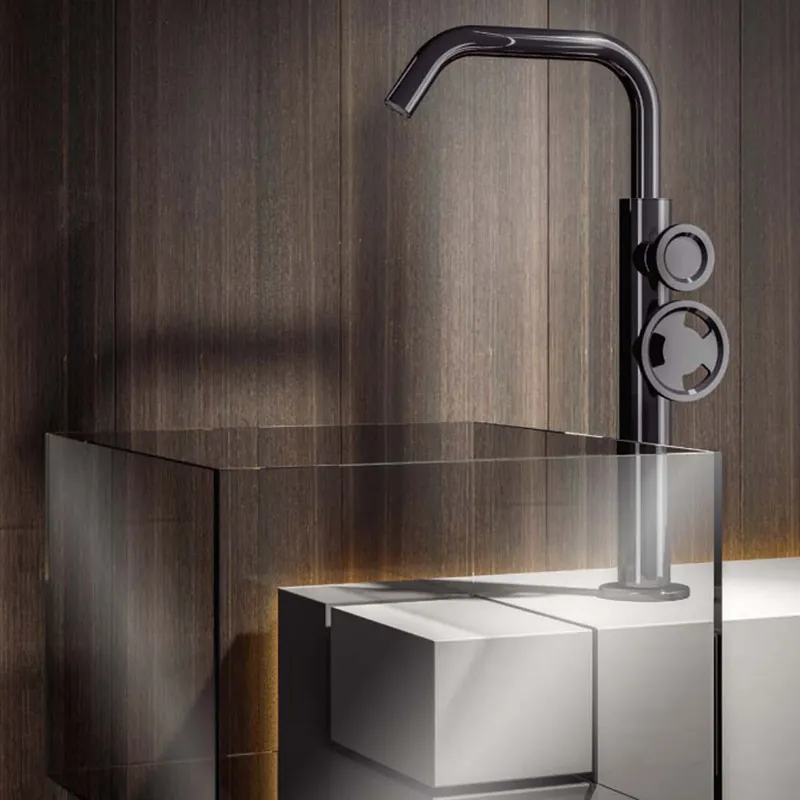 Haut mélangeur lavabo Tobò Geda