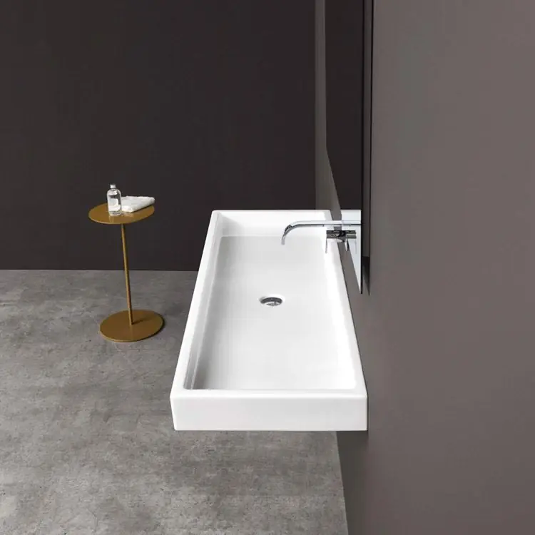 Lavabo mural 120 cm Canale Nic Design
