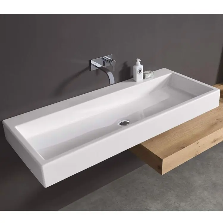 Lavabo suspendu ou à poser Cool Nic Design