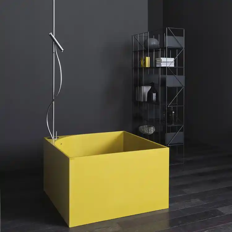 Baignoire autoportante carrée Tub Nic Design