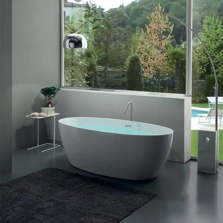 Freestanding bathtub Flo Kerasan