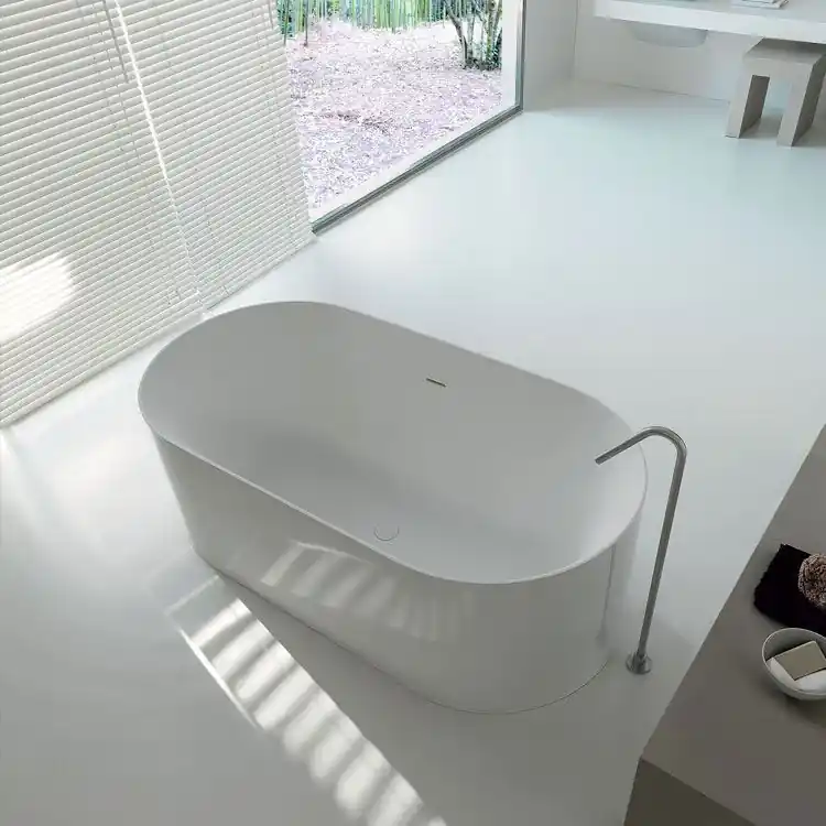 G&M Freestanding bathtub Ovale Kerasan
