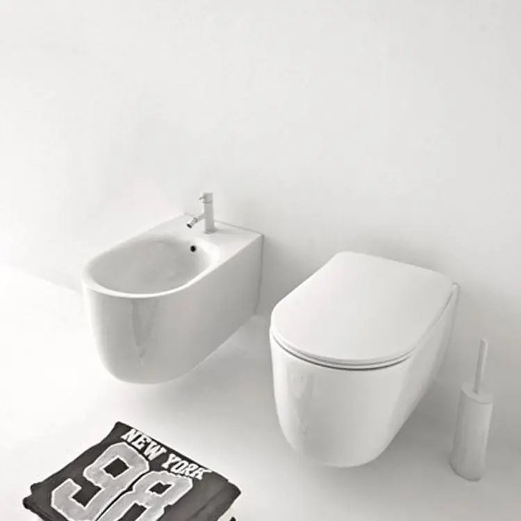Wc Suspendu en Céramique Nolita Kerasan