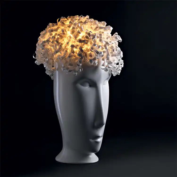Lampe de sol Moloco Kerasan