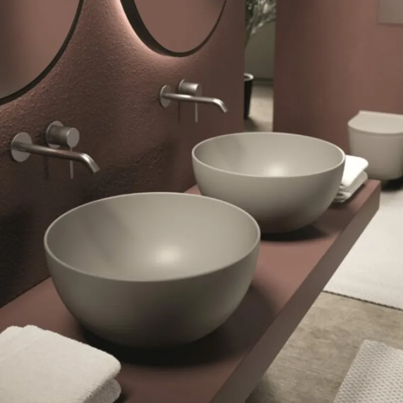Lavabo rond 40 Unica Alice Ceramica