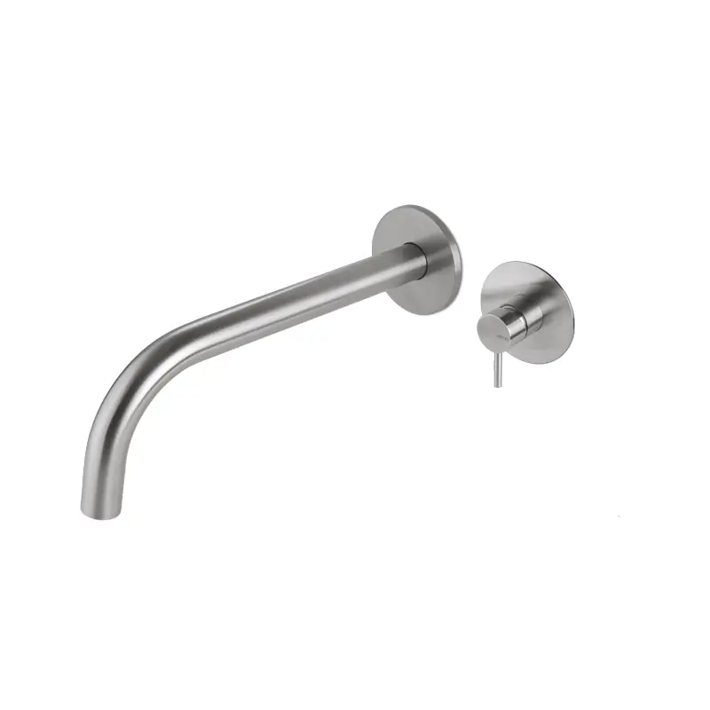 Mélangeur de lavabo encastré Vema Tiber Steel
