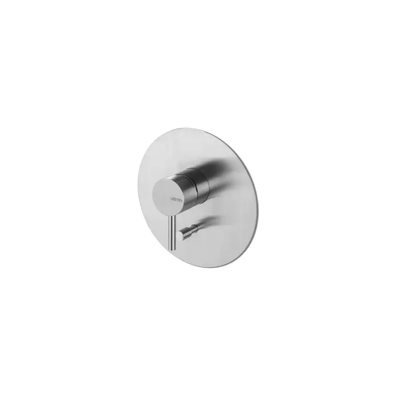 Mitigeur de douche avec inverseur Tiber Steel Vema