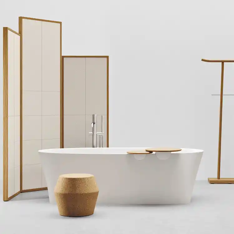 Baignoire Îlot Azuma Milldue