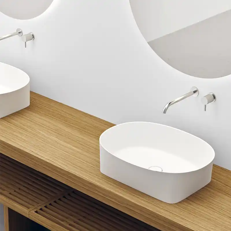 Lavabo à poser Azuma Milldue