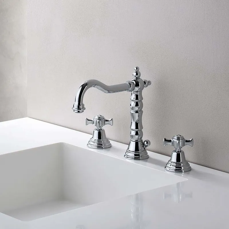 Mélangeur lavabo mural REGULAR Italy Cristina Rubinetterie