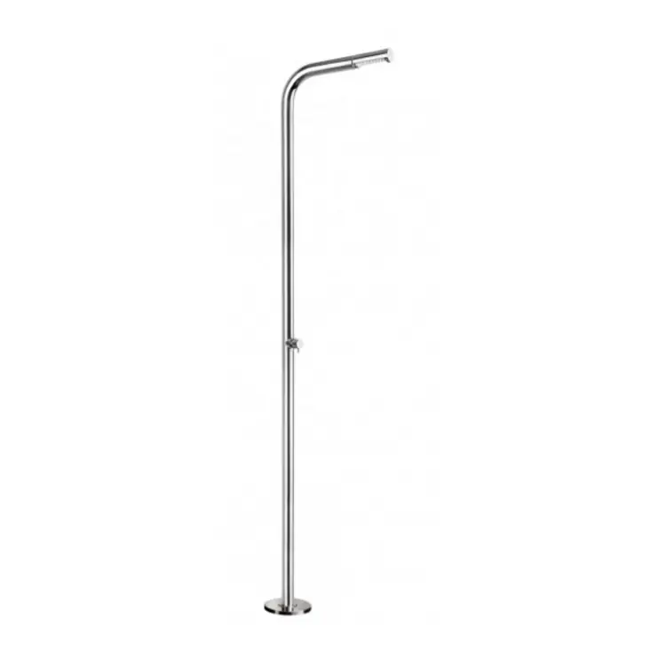 Douche d‘eau chaude froide Inox Mercurio Ama