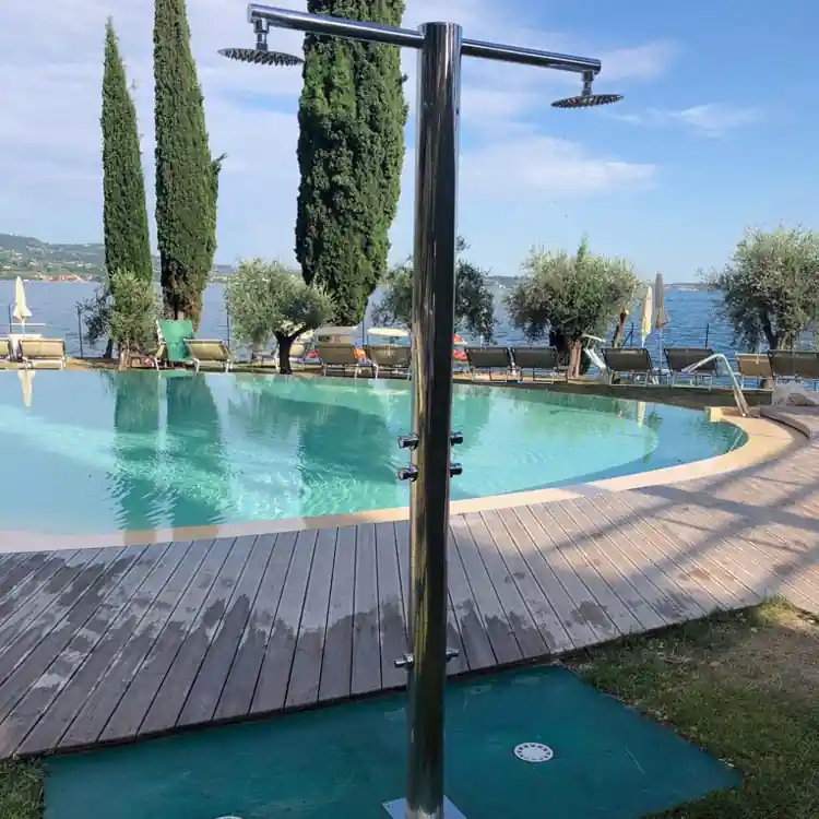 Colonne de Douche Double Nettuno Ama Luxury Shower