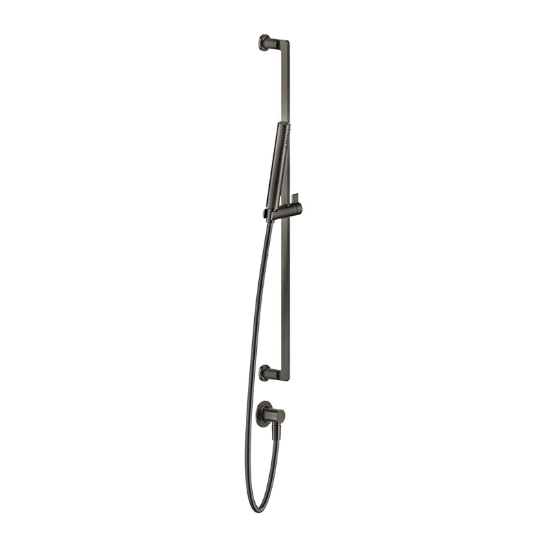 Barre de Douche avec Douchette et Support Coulissant Inciso Gessi