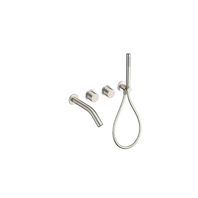 Ensemble Baignoire Encastrable SX Cristina Rubinetterie