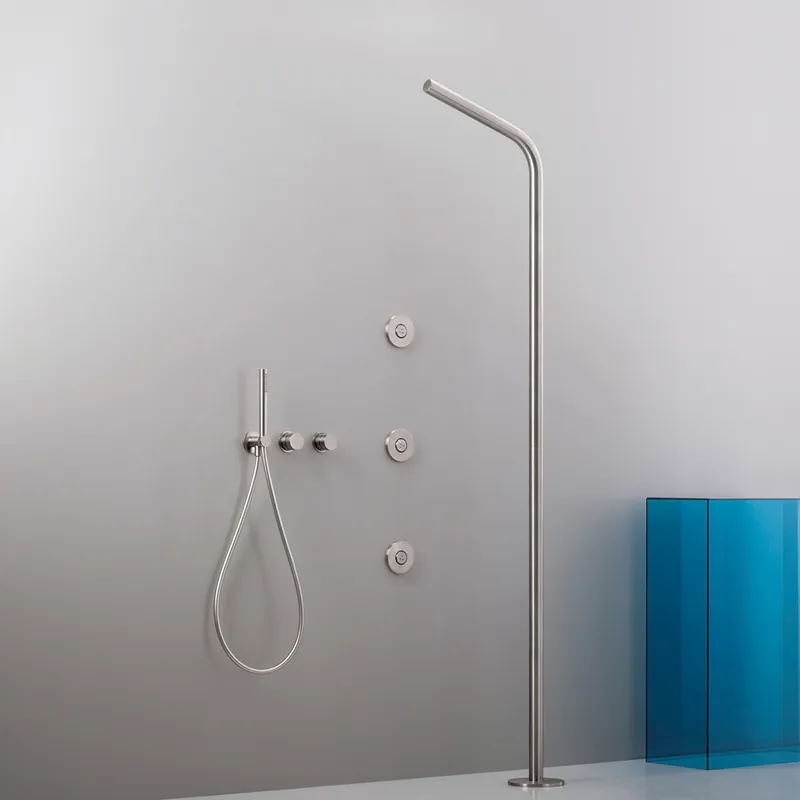 Kit de Douche Complet avec Hydromassage SX Cristina Rubinetterie