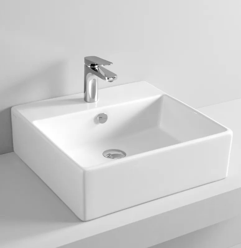 Lavabo carré Quadro Artceram