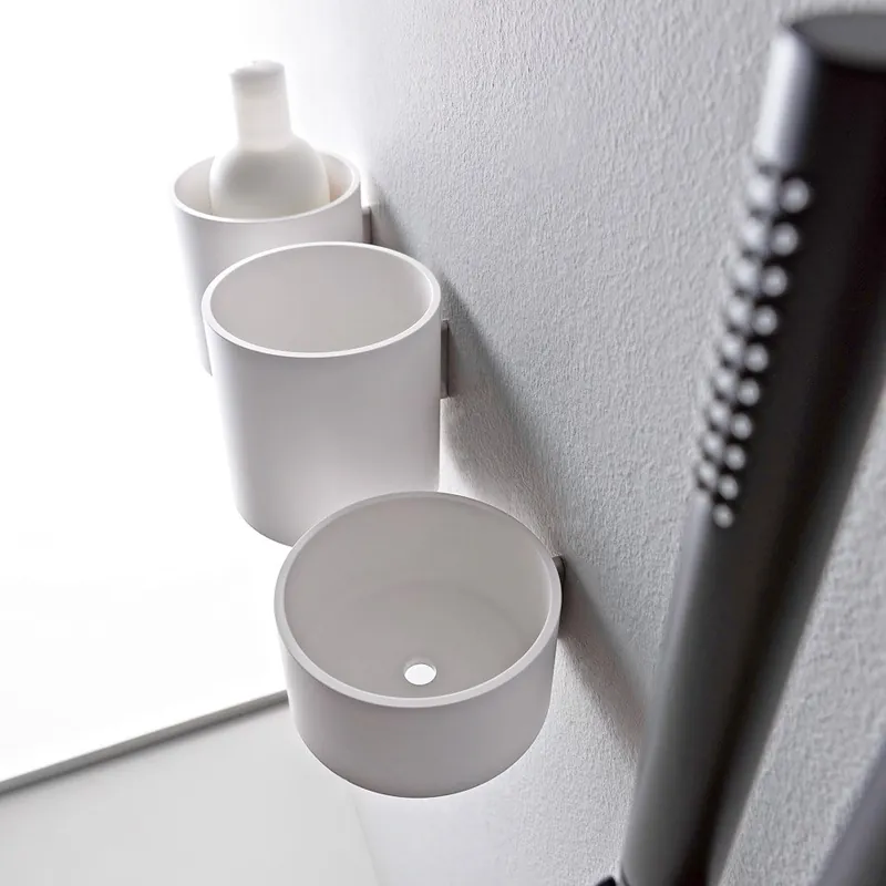 Petit Panier de Douche Bas Suspendu Quadra Treemme