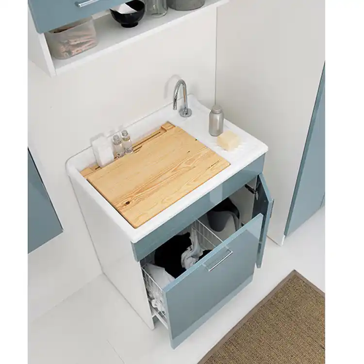 Meuble de buanderie avec lavabo Lindo Colavene