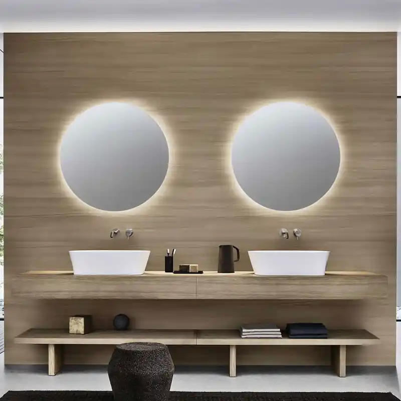 Miroir Circulaire Air Milldue