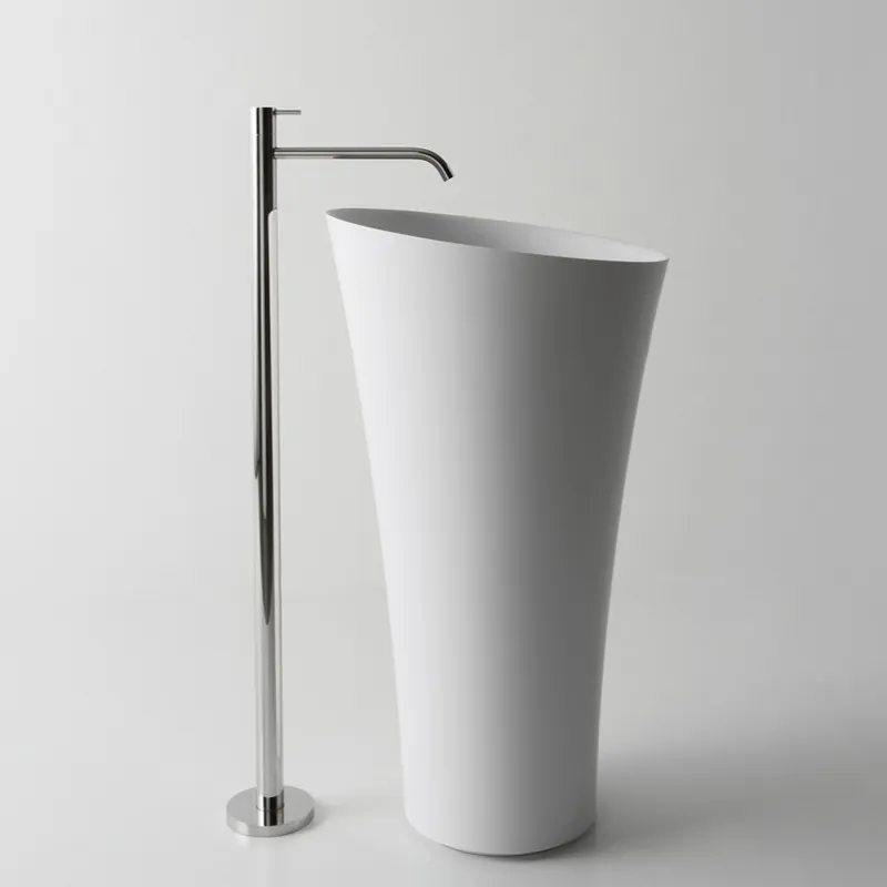 Vasque salle de bain Sur Pied Tuba antoniolupi
