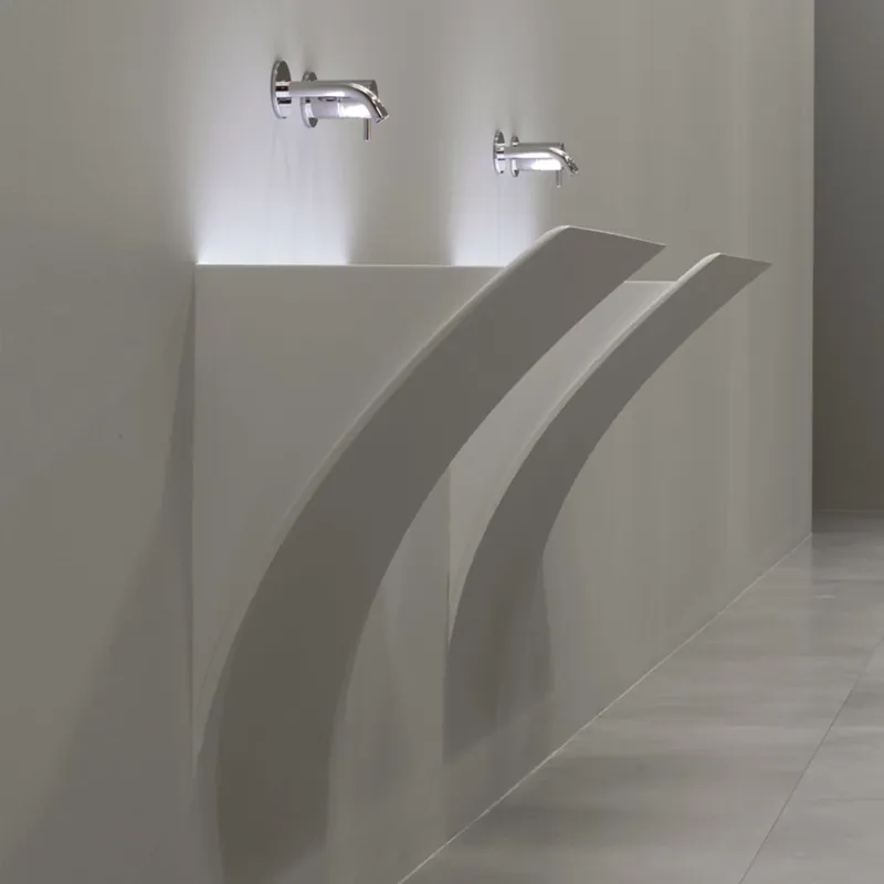 Lavabo Intégré au Mur Strappo antoniolupi