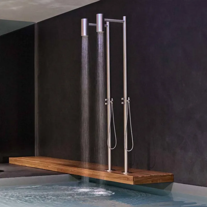 Colonne de Douche Extérieur ou Intérieur Shawà antoniolupi