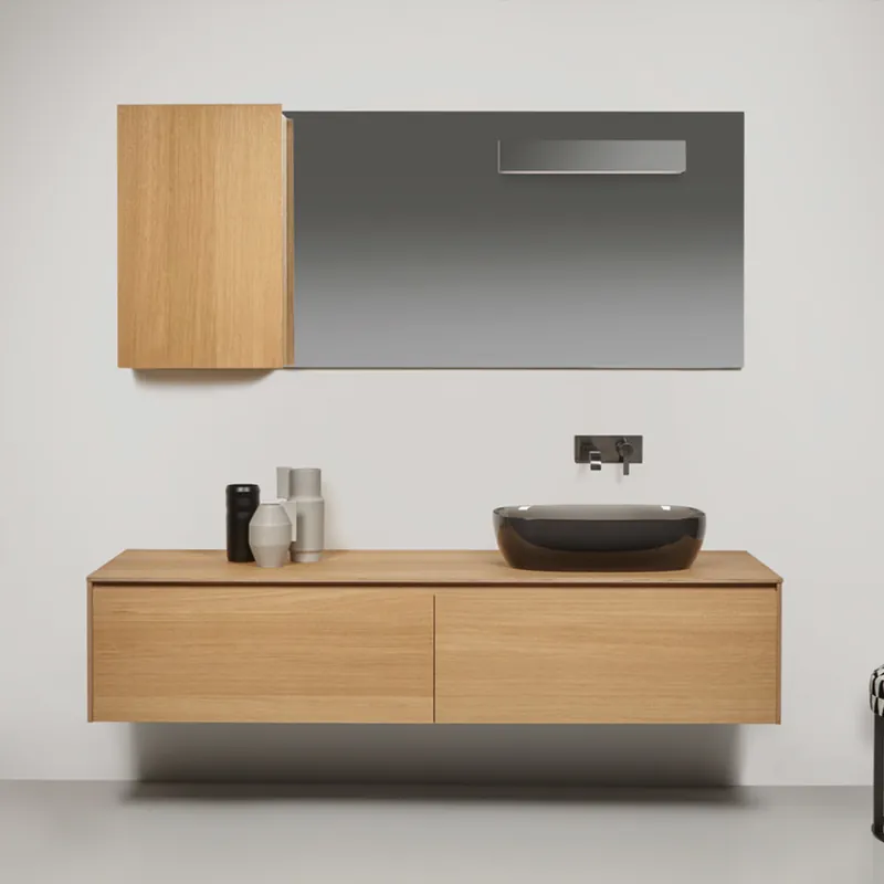 Meuble de Salle de Bains en Bois Piana antoniolupi