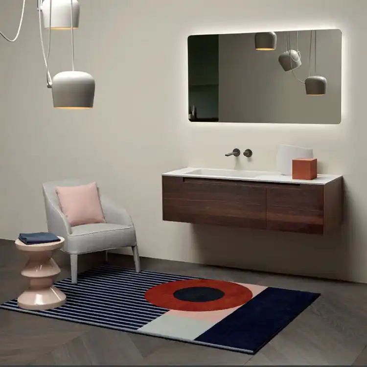 Meuble de Salle de Bains en Bois Orma antoniolupi