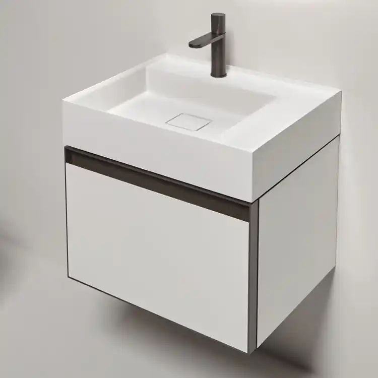 Meuble Atelier avec lavabo Graffio Monoblocchi antoniolupi