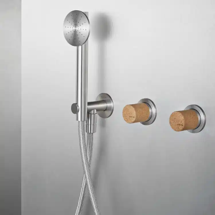 Mitigeur de douche double Doc Neve Rubinetterie