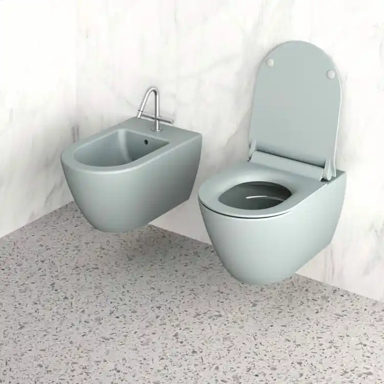 WC suspendu en Céramique Color Elements GSI