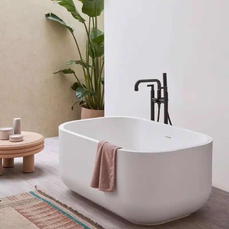Baignoire centrale Dafne Ceramica Cielo