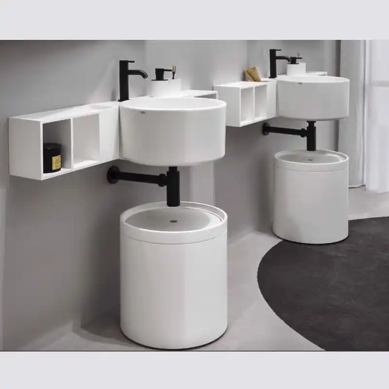 Sella lavabo suspendu Ceramica Cielo