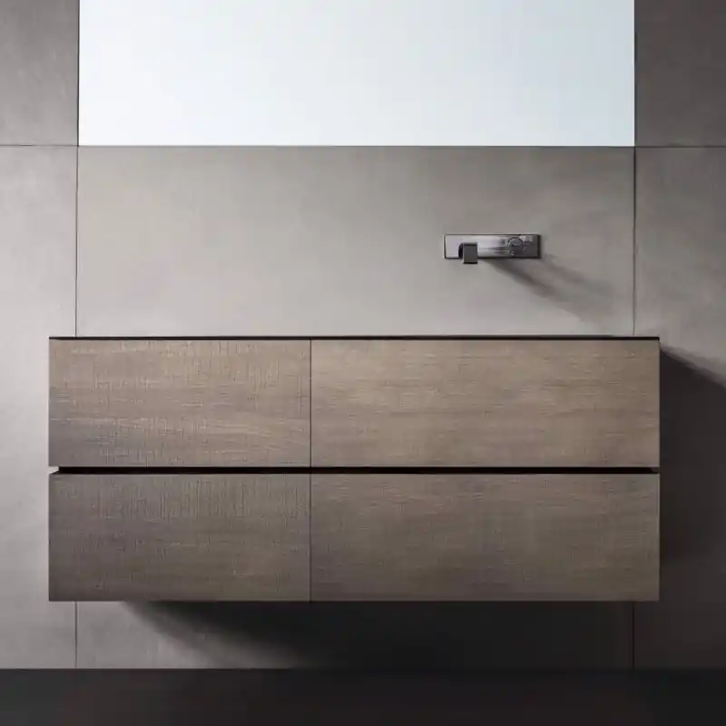Meuble Sous-Vasque Suspendu L. 140 cm Dresscode Moab80