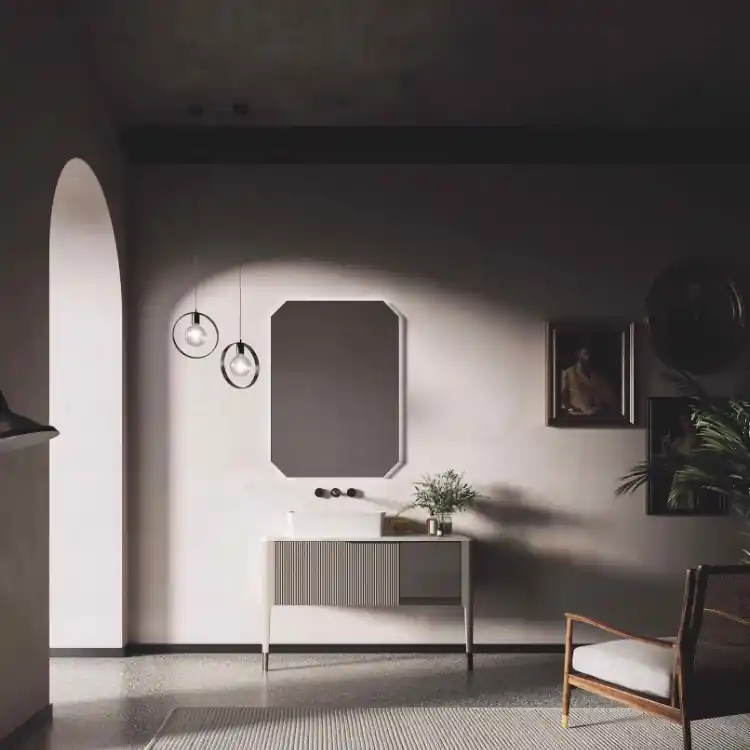 Meuble de salle de bain avec pieds Vertigo 12