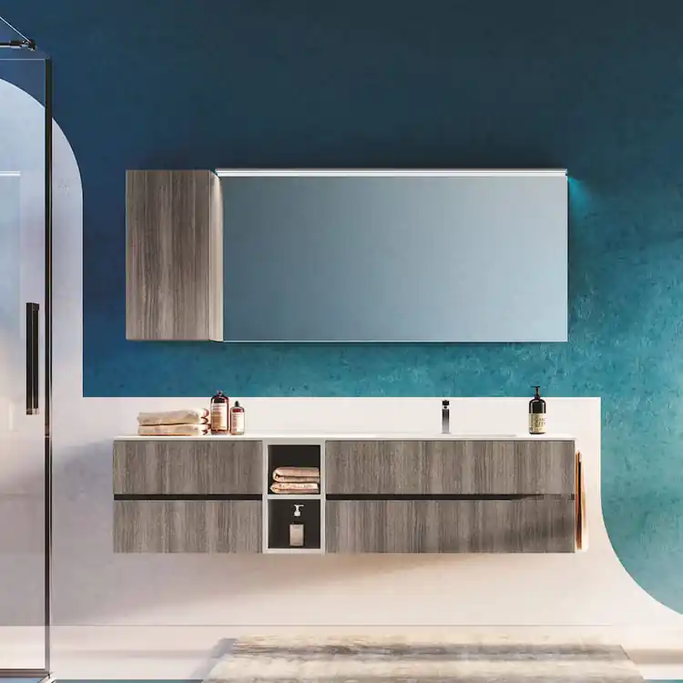 Meuble de Salle de Bain Up&Down 04