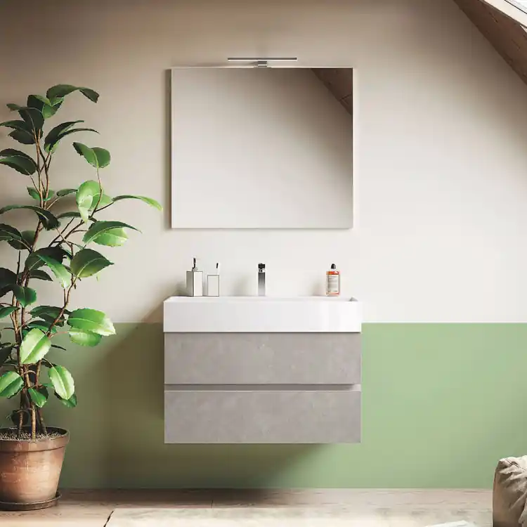 Meuble sous-vasque Up&Down 12