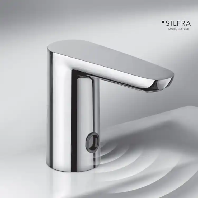Electronic tap with battery Silfra CRISTINA (CRI QT 330)