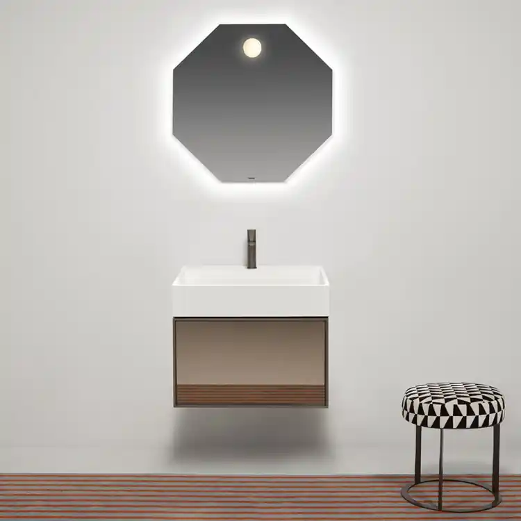 Meuble sous-Vasque Bespoke avec lavabo Gesto Monoblocchi antoniolupi