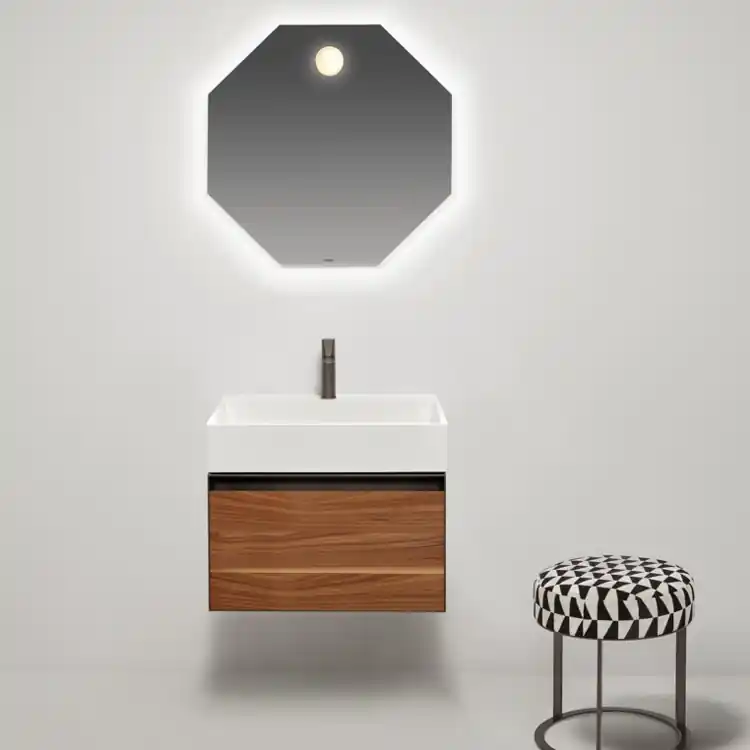 Meuble de salle de bain Atelier avec vasque Gesto Monoblocchi antoniolupi