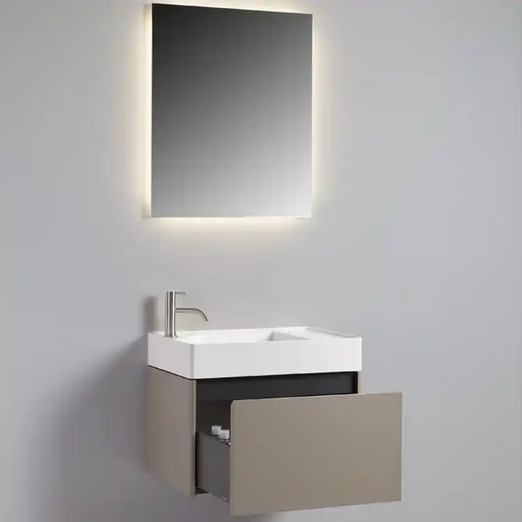 Meuble de salle de bain Simplo63 Monoblocchi antoniolupi