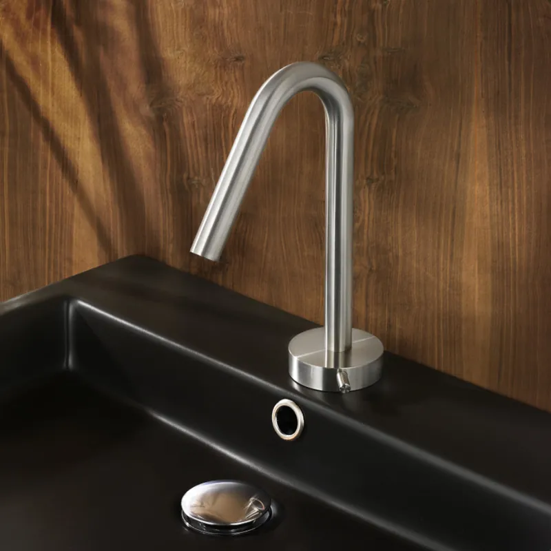 Robinet mélangeur d‘appui pour lavabo Round LINKI