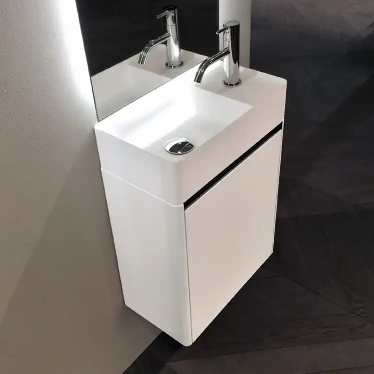 Meuble lave-mains Simplo Monoblocchi antoniolupi