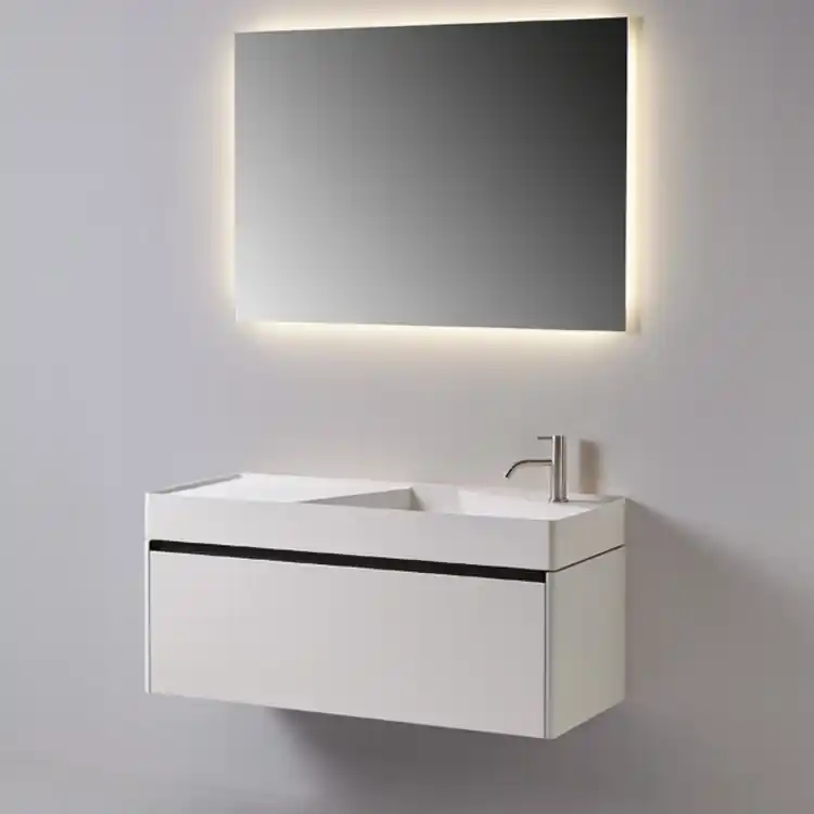 Meuble de salle de bain Simplo108 Monoblocchi antoniolupi