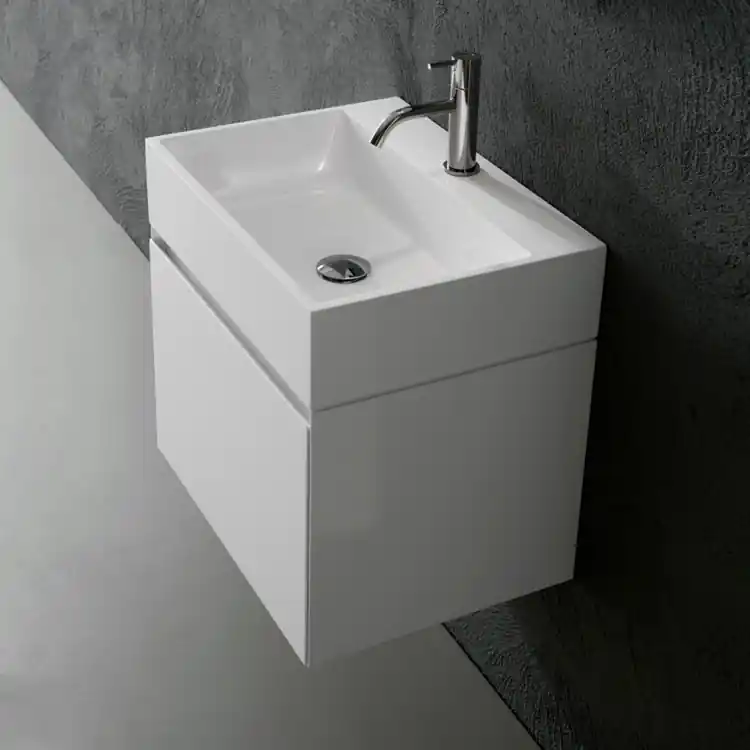 Meuble de salle de bain Gesto Monoblocchi antoniolupi