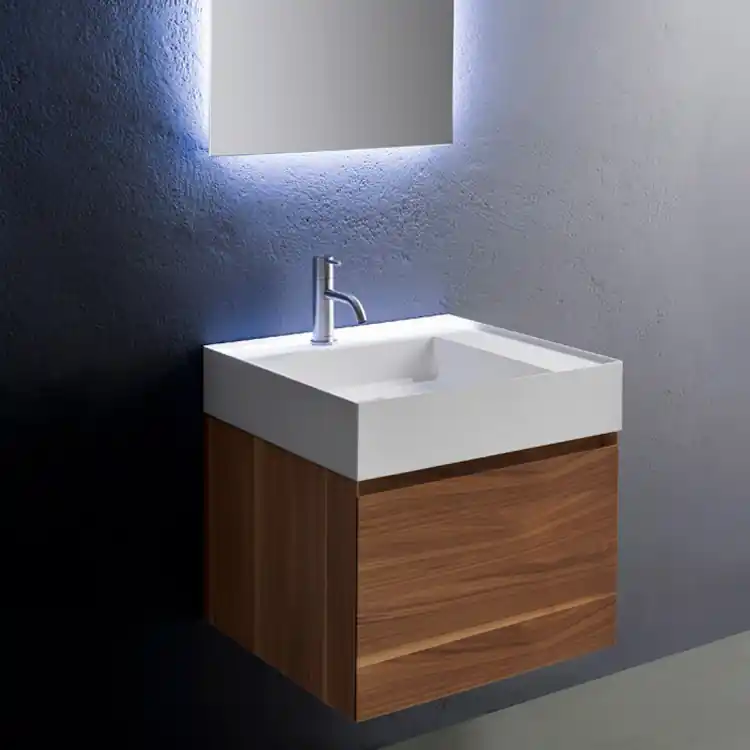 Meuble de salle de bain Graffio Monoblocchi antoniolupi