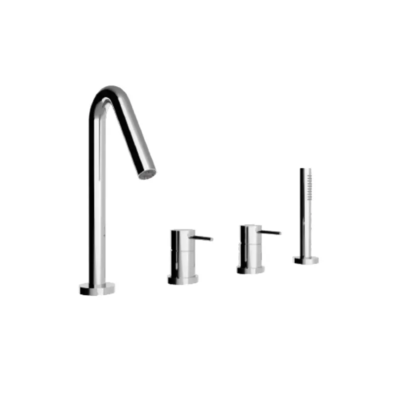 Robinetterie de baignoire sur gorge Up + TREEMME