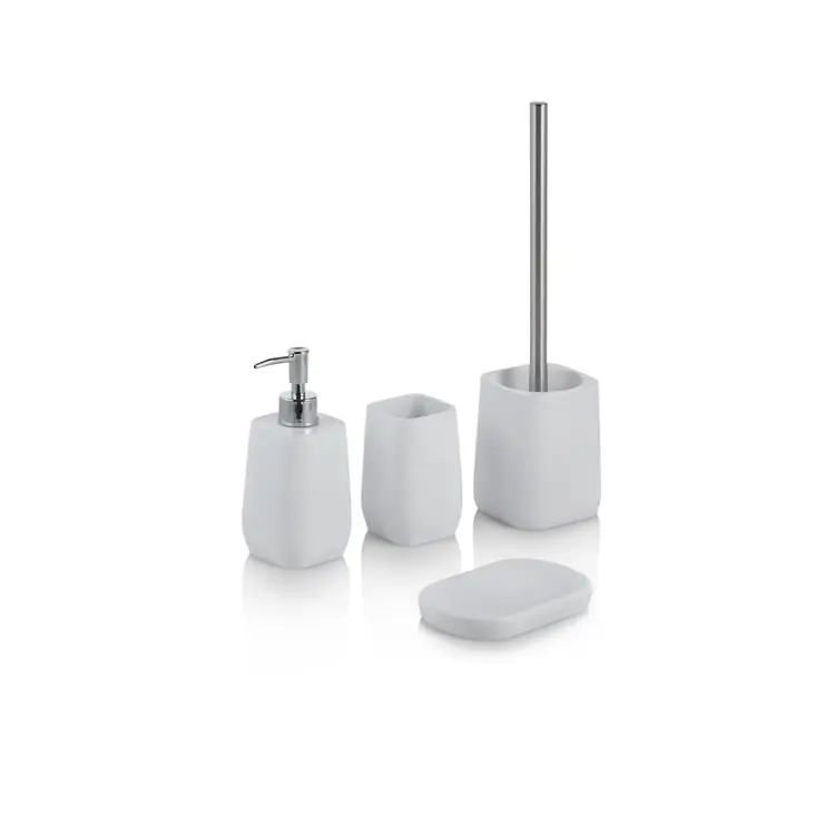 Set d’accessoires de salle de bain noir mat Fox