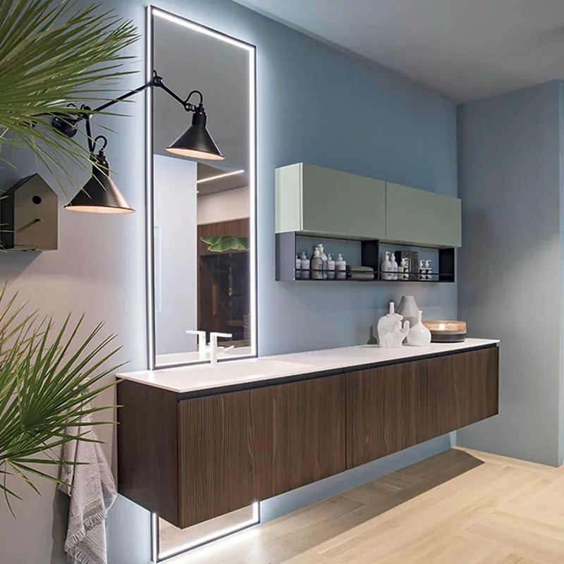 Armoire de toilette avec tiroirs Elite 03 Gruppo Geromin