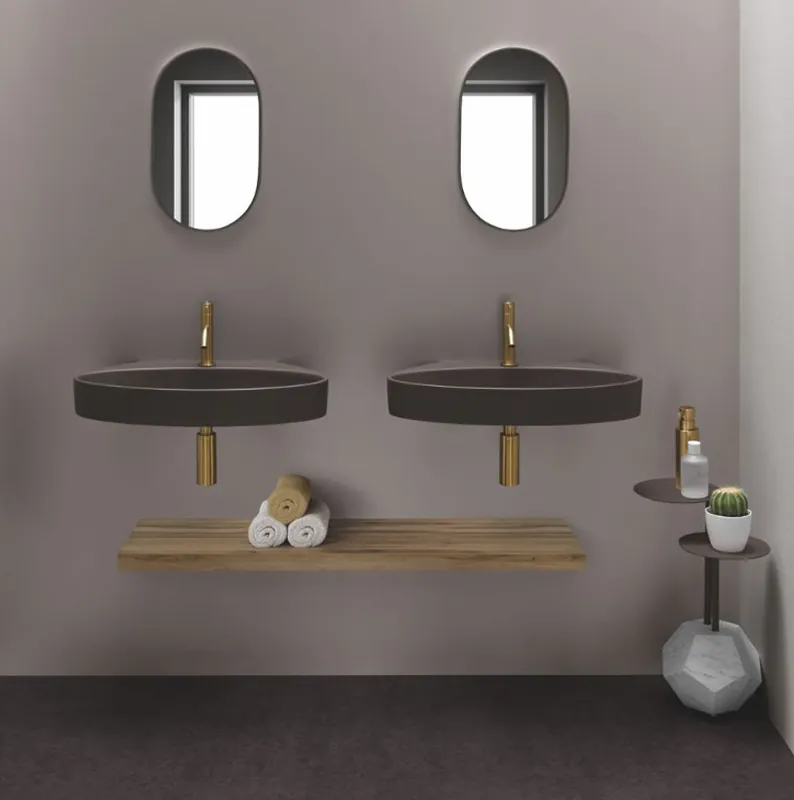 Lavabo suspendu en céramique P35 AeT Italia